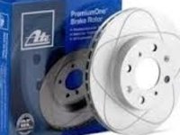 Set 2 discuri frana ate power fata pt audi,seat,skoda,vw cu diametru 280mm