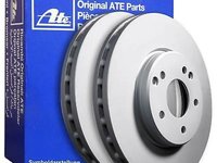 Set 2 discuri frana fata ate r332mm pt bmw x3(e83),x5(e53)