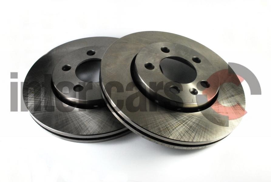 Set 2 discuri frana fata delphi pt audi a1, a2, a3
