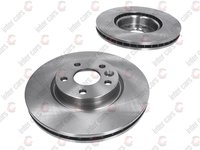 Set 2 discuri frana fata ferodo pt ford gakaxy,mondeo 4,s-max