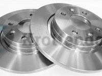 Set 2 discuri frana fata pline 259mm pt dacia logan 1,sandero 1