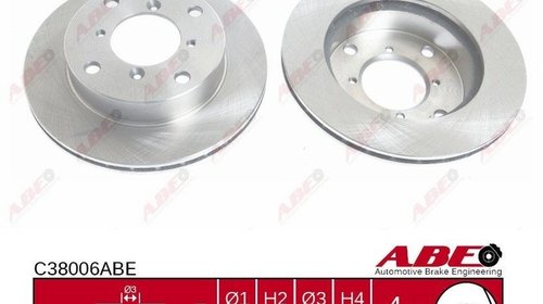 Set 2 discuri frana fata pt suzuki alto,swift