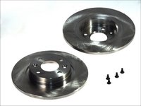 Set 2 discuri frana fata r259mm ferodo pt dacia logan,sandero