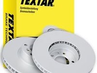 Set 2 discuri frana fata textar r300mm pt bmw 3(e46)