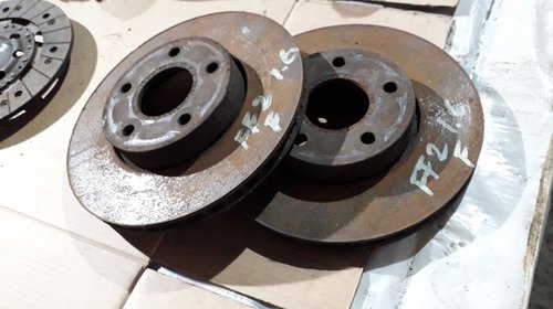 Set 2 discuri frana roata fata Ford Focus 2 1.6 diesel TDCI