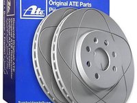 Set 2 discuri frana spate ate power r320mm pt bmw 5(e60),6(e63)