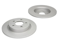 Set 2 discuri frana spate delphi pt ford focus 3