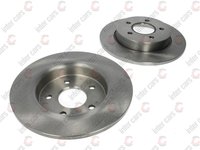 Set 2 discuri frana spate ferodo r265 pt ford c-max,focus 2