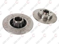 Set 2 discuri frana spate ferodo r280 pt primastar,vivaro,trafic 2