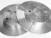 Set 2 discuri frana spate krottendorf r264mm pt opel astra g