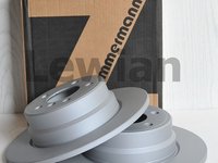 Set 2 discuri frana spate zimmermann r324mm pt bmw x5 e53