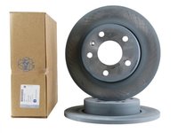 Set 2 discuri ORIGINALE frana spate OPEL ASTRA H 1.7 CDTI