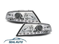 Set 2 faruri Dayline compatibil cu Skoda Octavia II 04-09, 1