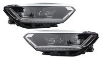 Set 2 faruri LED Xenon compatibil cu VW Passat B8 3G (2014-UP) Matrix Look 1