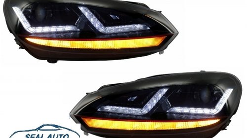 Set 2 faruri Osram LED compatibil cu VW Golf 