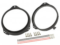 Set 2 inele 165mm cu mufa si suruburi BMW, Mercedes, Nissan, Opel, Renault fata 20636