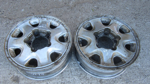 SET 2 JANTE ALIAJ R15 / 15x5.5JJ ET25 SUZUKI VITARA 4x4 FAB. 1988 – 2002 ⭐⭐⭐⭐⭐