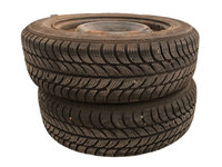 Set 2 jante echipate cu anvelope All Season Debica Frigo 185/65 R15 88T