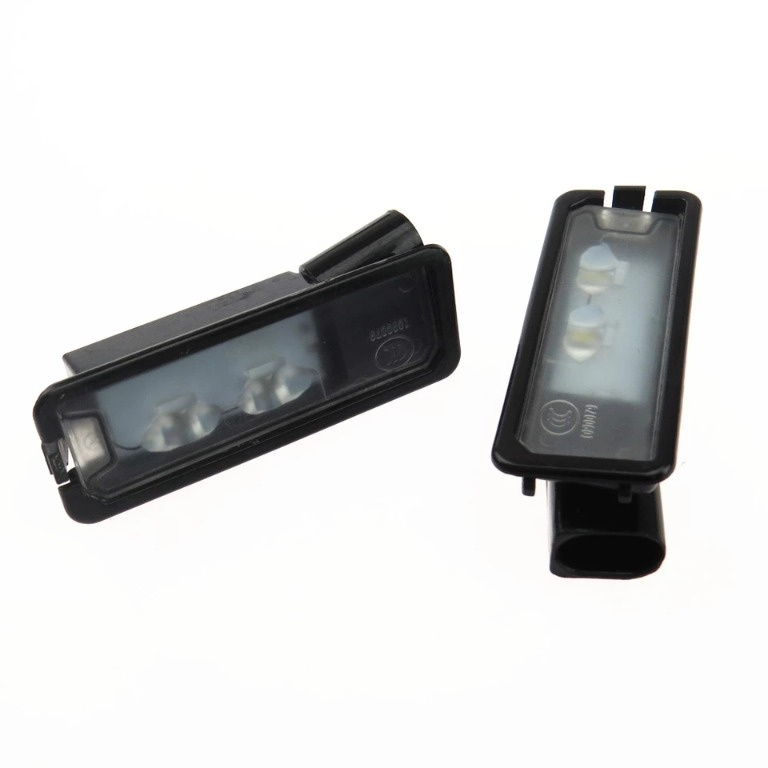 Set 2 lămpi LED OEM număr înmatricula