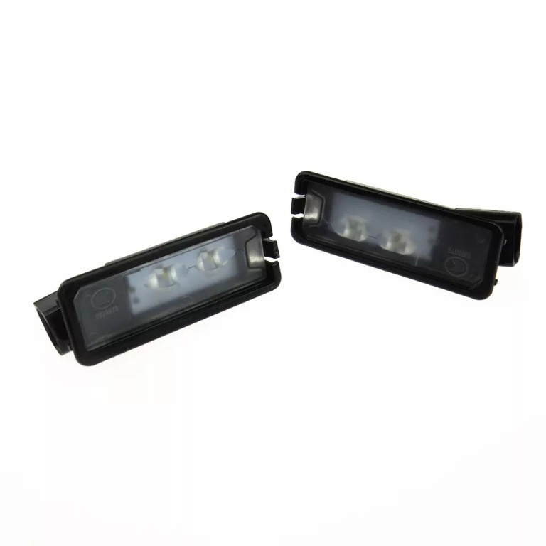 Set 2 lămpi LED OEM număr înmatricula