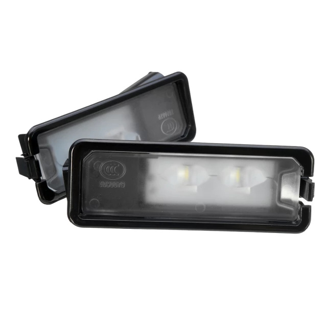 Set 2 lămpi LED OEM număr înmatricula