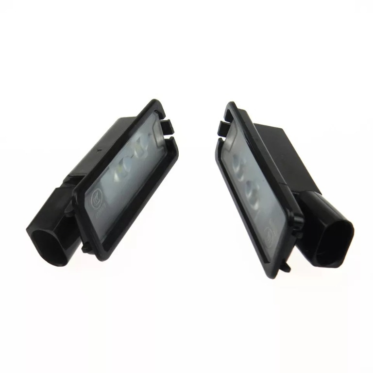 Set 2 lămpi LED OEM număr înmatricula