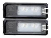 Set 2 lămpi LED OEM număr înmatriculare VW Passat B6 B7 CC Golf Jetta