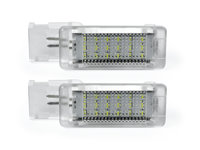 Set 2 lampi LED interior compatibil Seat, Skoda, VW Cod: 7414