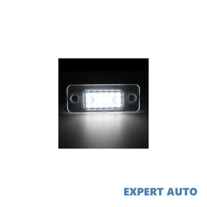 Set 2 lampi led numar audi a8 d3 2002-20