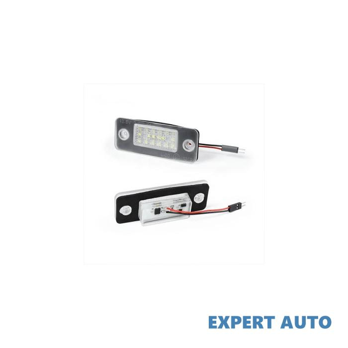 Set 2 lampi led numar audi a8 d3 2002-20