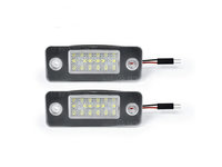 Set 2 lampi LED numar compatibil Audi A8 D3 2002-2010 Cod: 7314