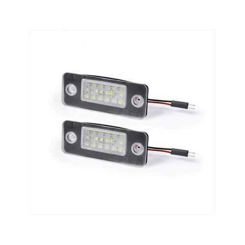 Set 2 lampi LED numar compatibil Audi A8