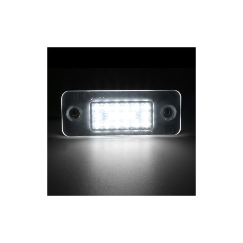 Set 2 lampi LED numar compatibil Audi A8