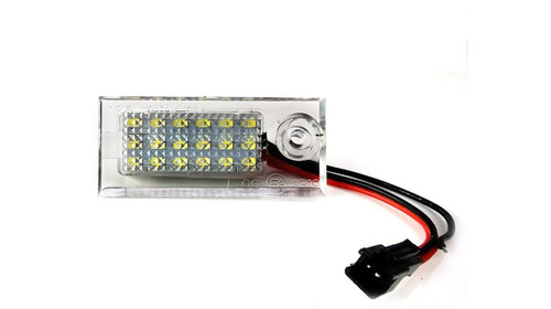 Set 2 lampi LED numar compatibil AUDI Cod: 7308