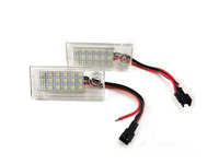 Set 2 lampi LED numar compatibil AUDI Cod: 7308