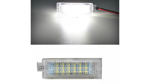 Set 2 lampi LED numar compatibil BMW Cod: 7114