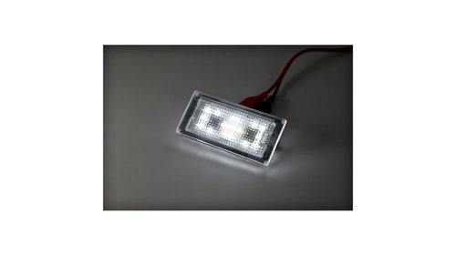 Set 2 lampi LED numar compatibil BMW Cod: 7123