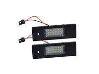 Set 2 lampi LED numar compatibil BMW / MINI ERK AL-TCT-1789