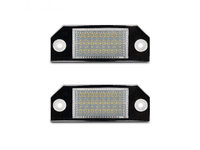 Set 2 lampi LED numar compatibil Ford Cod: 7901