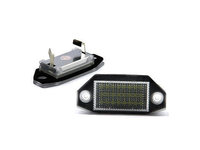 Set 2 lampi LED numar compatibil Ford Cod: 7906