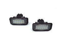 Set 2 lampi LED numar compatibil Mercedes Cod: 7206