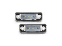 Set 2 lampi LED numar compatibil MERCEDES Cod: 7221