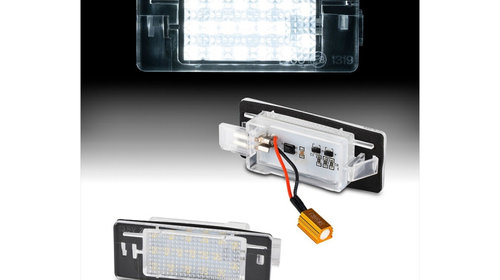 Set 2 lampi LED numar compatibil Opel Cod: 71004