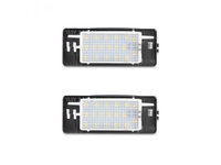 Set 2 lampi LED numar compatibil Opel Cod: 71004