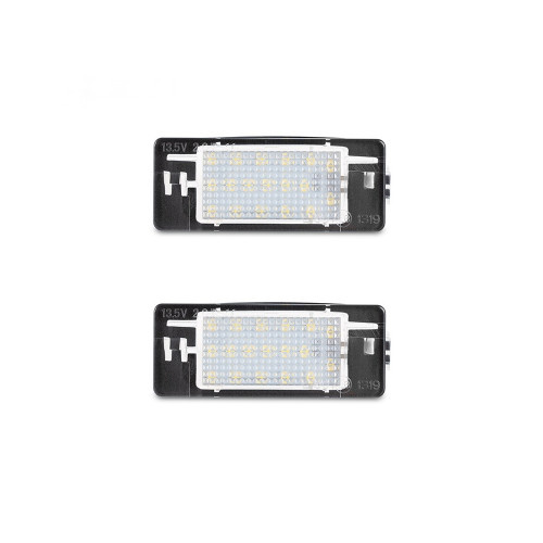 Set 2 lampi LED numar compatibil Opel Cod: 71004 A