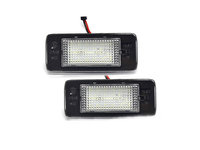 Set 2 lampi LED numar compatibil Opel Cod: 71005