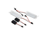 Set 2 lampi LED numar compatibil pe Opel Cod: 71001