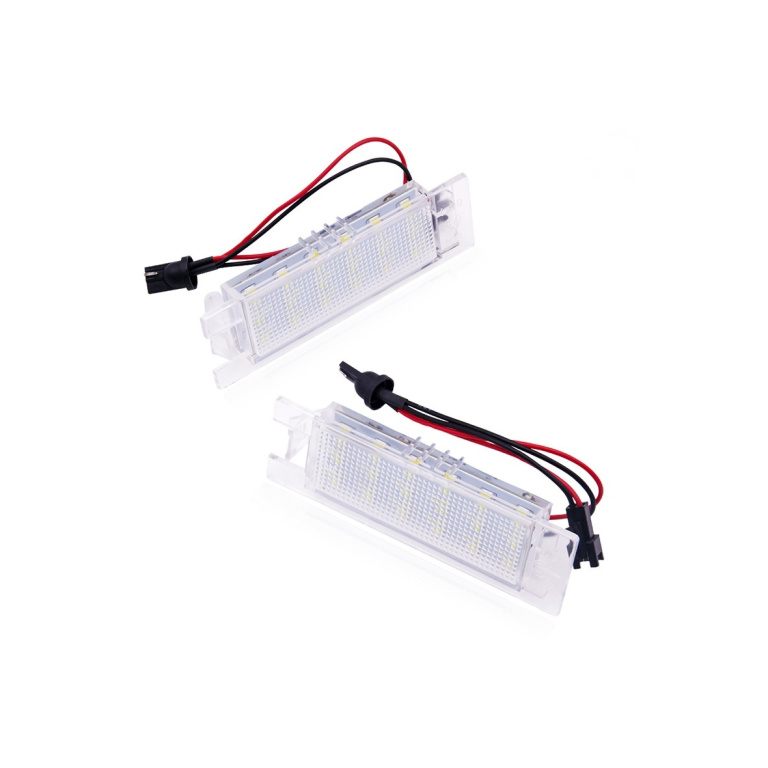 Set 2 lampi LED numar compatibil pe Opel