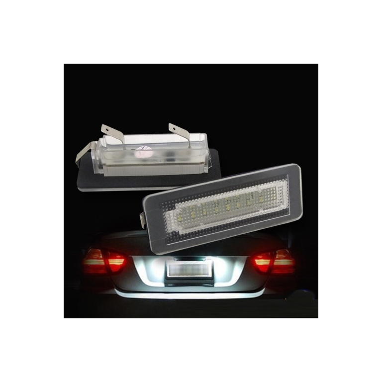 Set 2 lampi LED numar compatibil SMART C