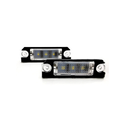 Set 2 lampi LED numar compatibil VW Cod: 7424